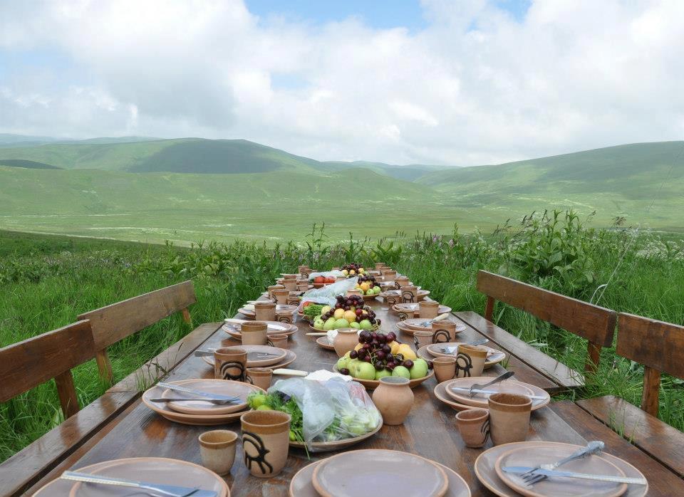 Tsaghkunq Guest House Sevan Ngoại thất bức ảnh